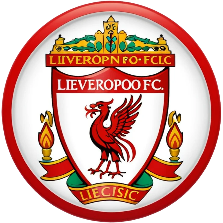 Liverpool fc badge emoji