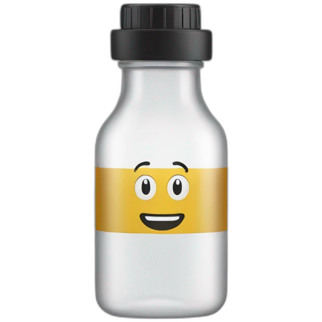 A dopper bottle emoji