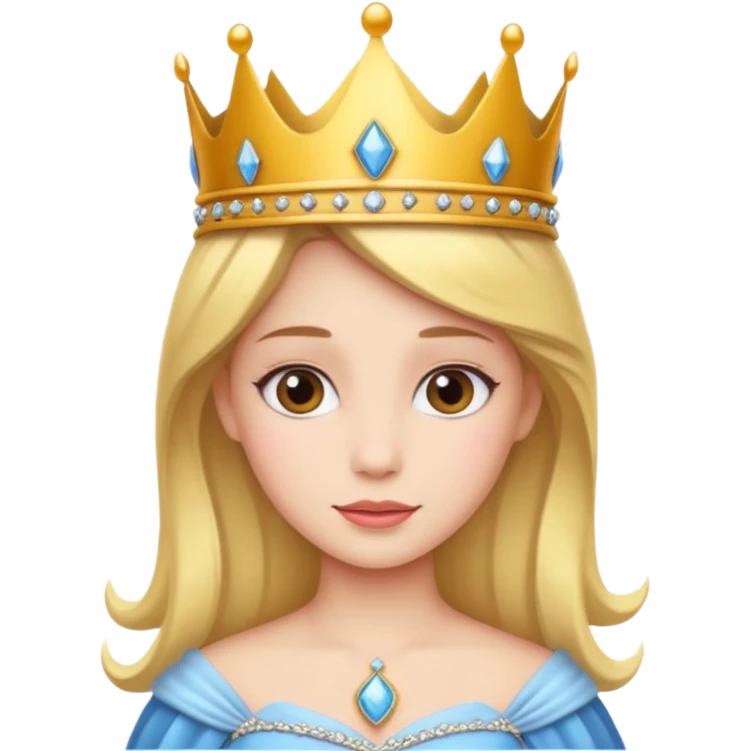 Princess  emoji