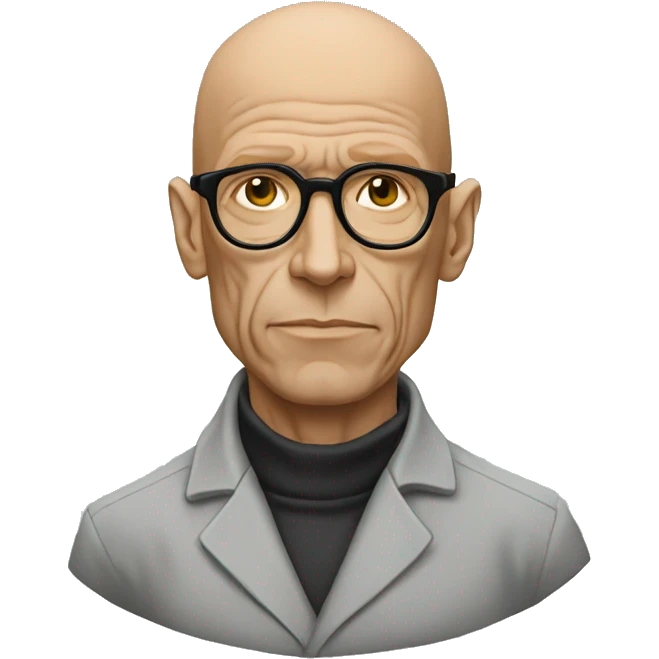  Michel Foucault emoji