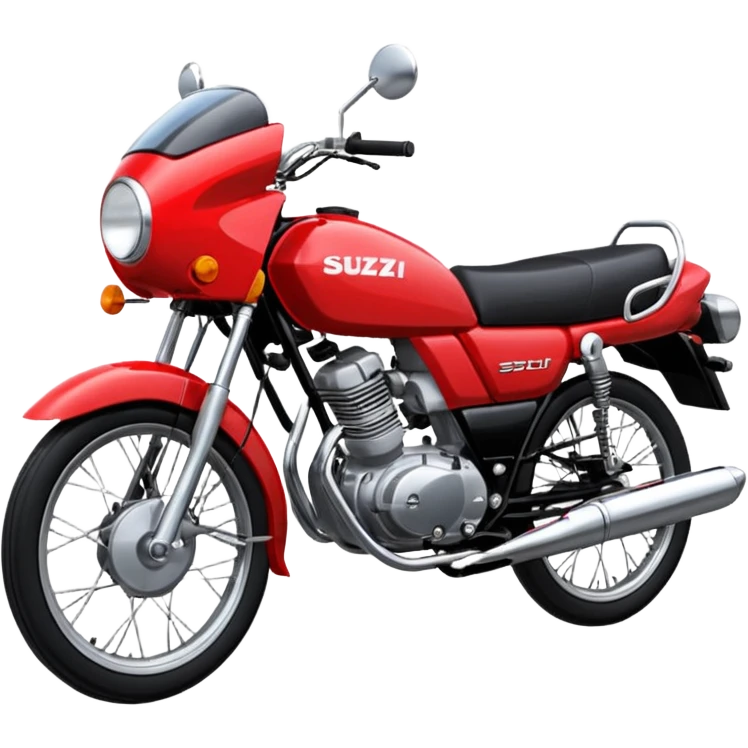I want a Suzuki 110d emoji