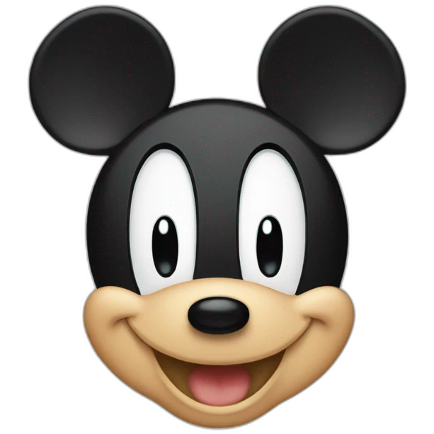 Mickey emoji