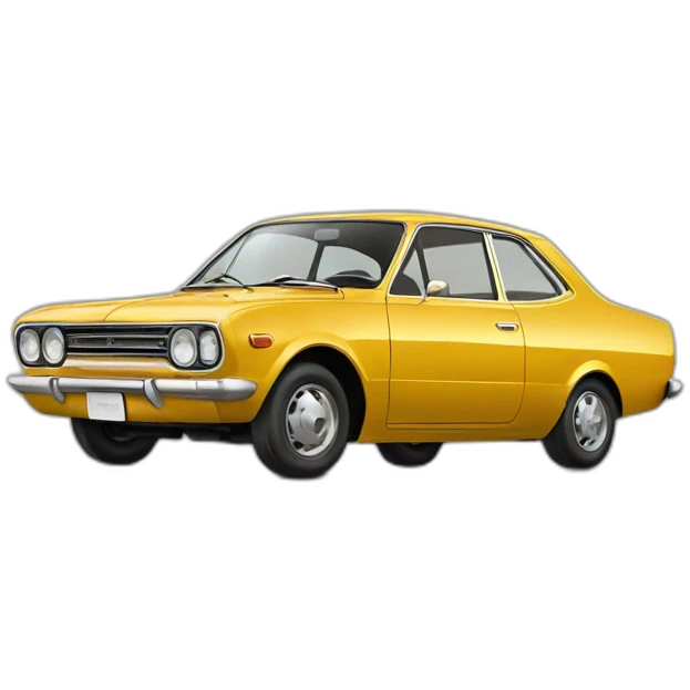 toyota corolla 1960s emoji