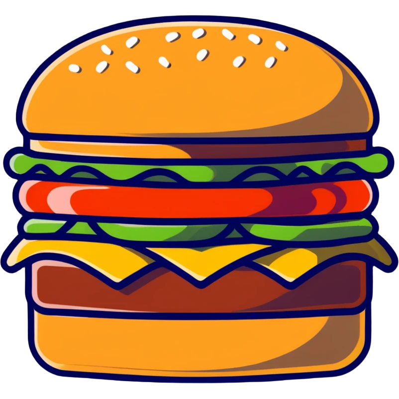 Modern UI navigation elements - hamburger menu, back button, home icon emoji