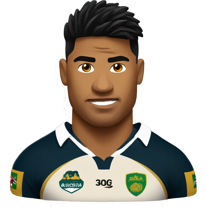 Ardie Savea rugby emoji