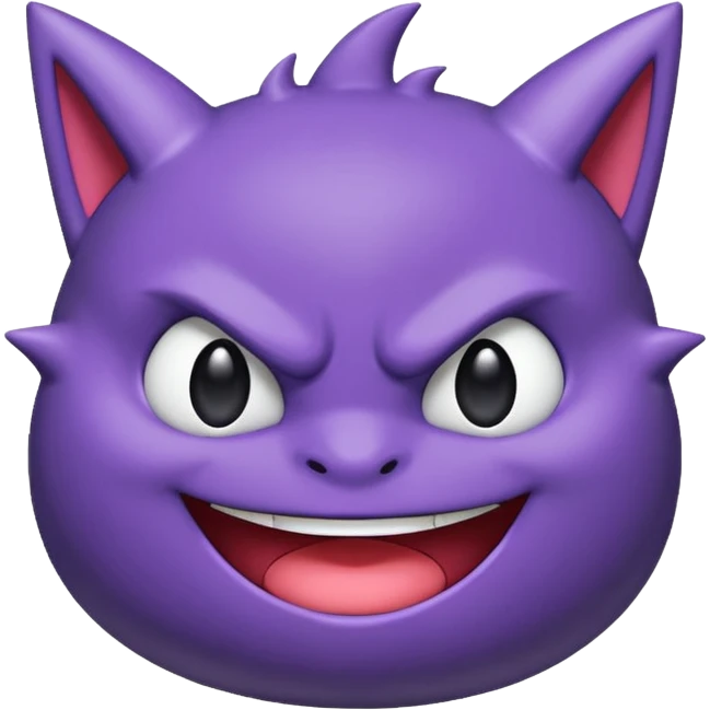 gengar chibi emotes emoji