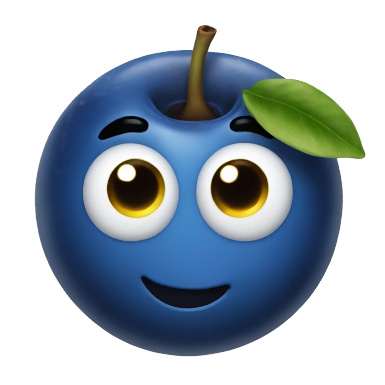 Blueberry  emoji