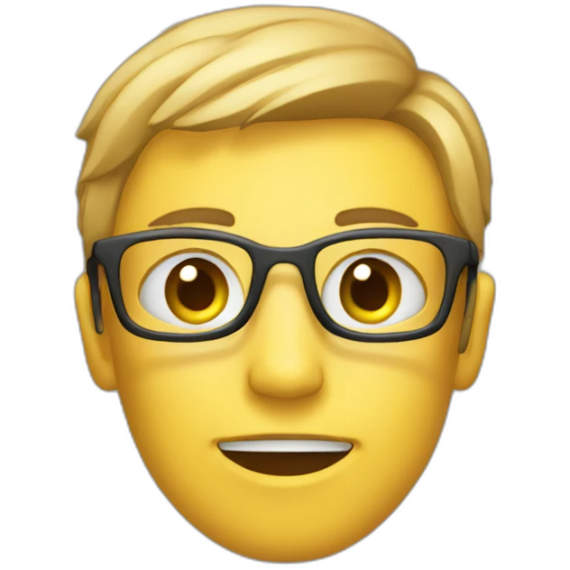 one sec, coding emoji