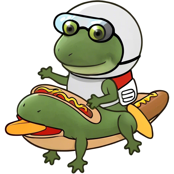 riding a hotdog rocketship, full body emoji