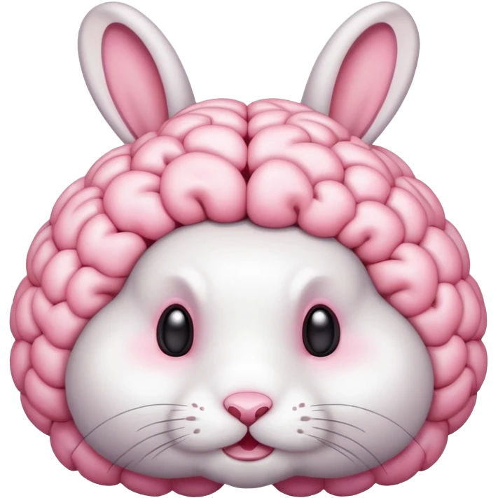 Beyni patlayan tavşan  emoji