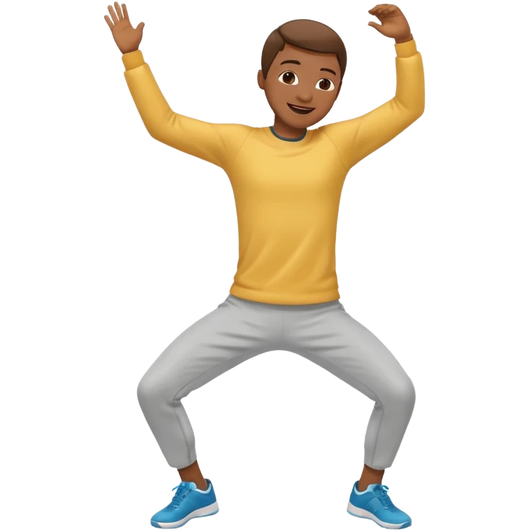 Dab dance emoji