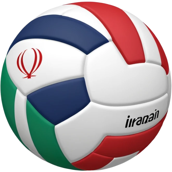 🖤🏐🇮🇷 emoji