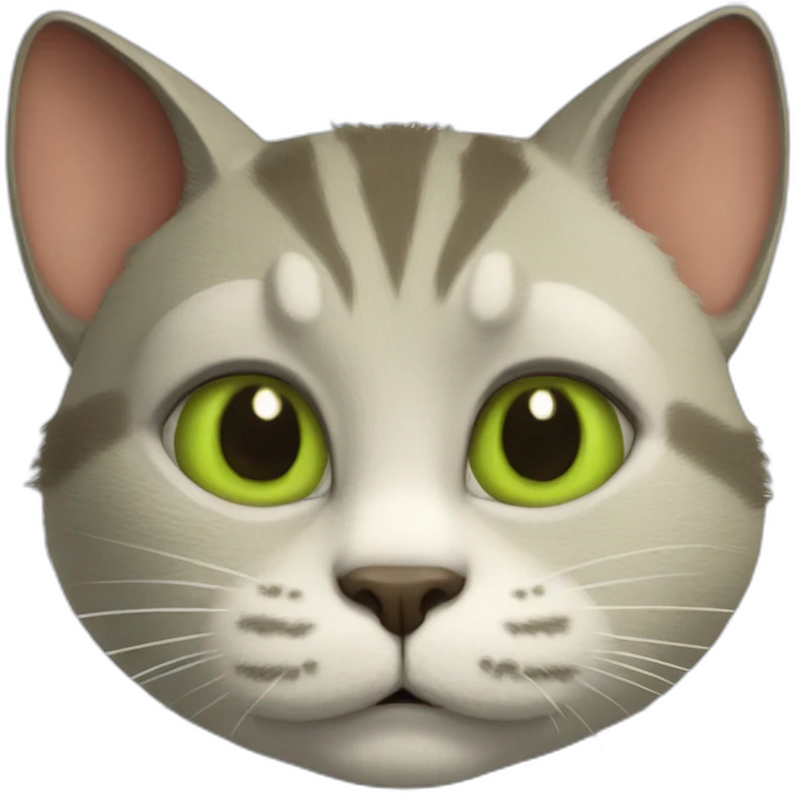 Shrek cat emoji