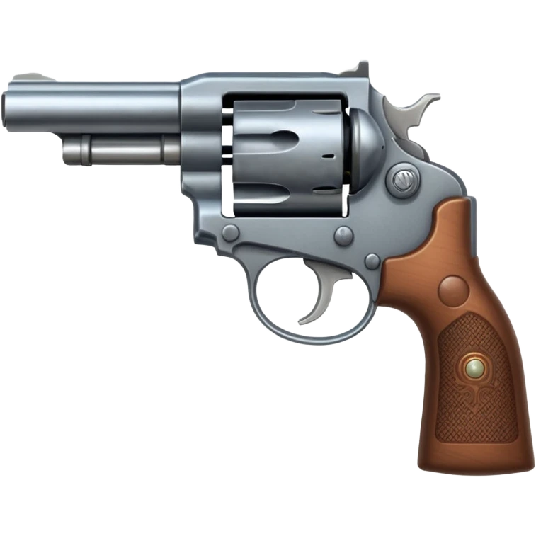 revolver emoji