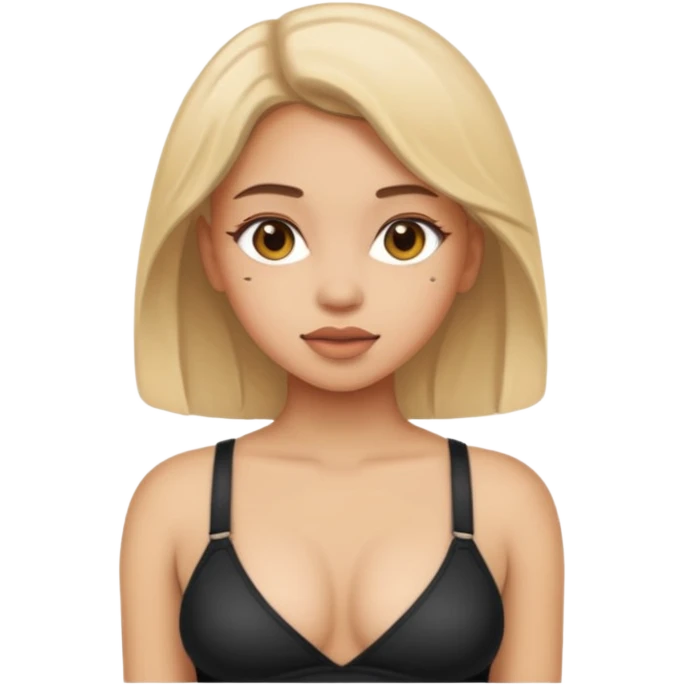 فتاة ذات ملابس مثيرة emoji