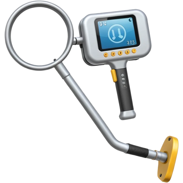 Metal detector  emoji