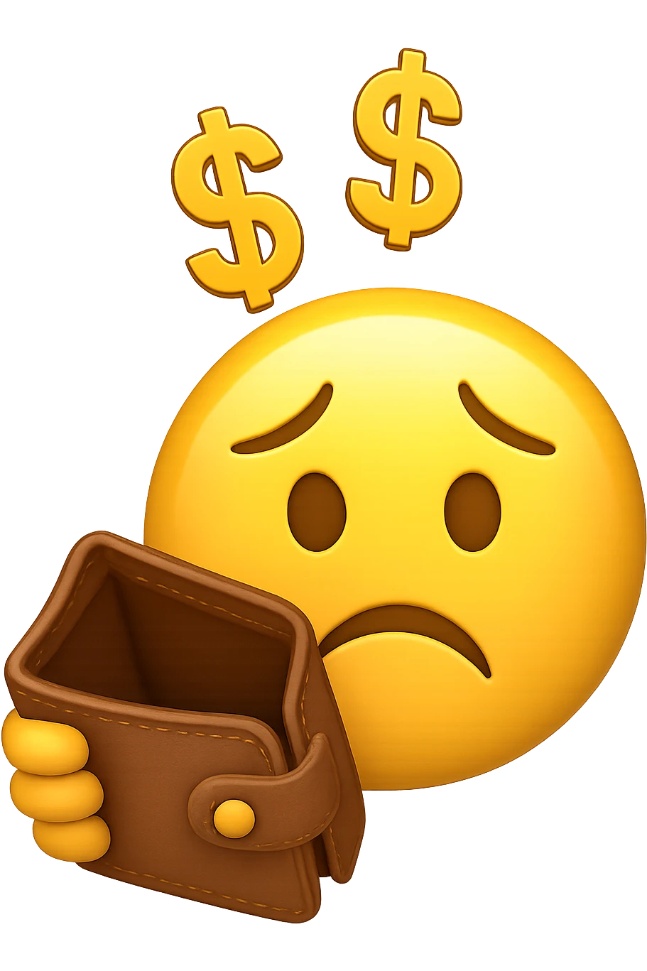 Emoji bancarotta stile iphone emoji