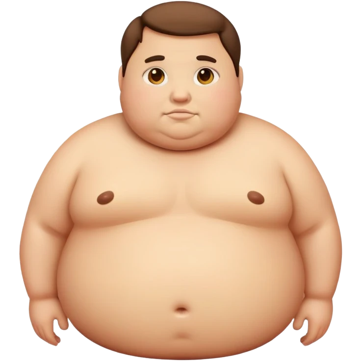 fat emoji