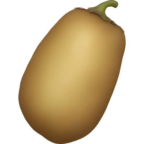 Batata recheada  emoji