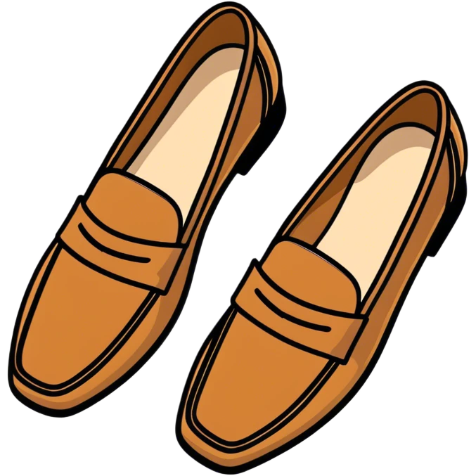 Loafers emoji