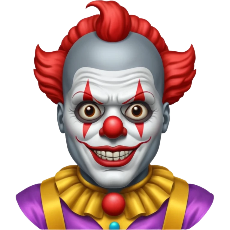 iron mike, the absurd clown ai clanker not unlike the terminator but funny and likeable emoji