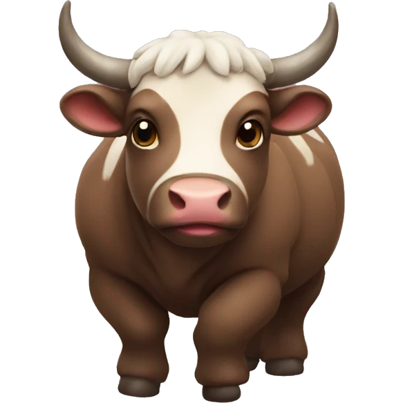 Petit taureau emoji