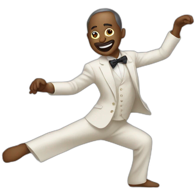 DANCING STRANGE emoji