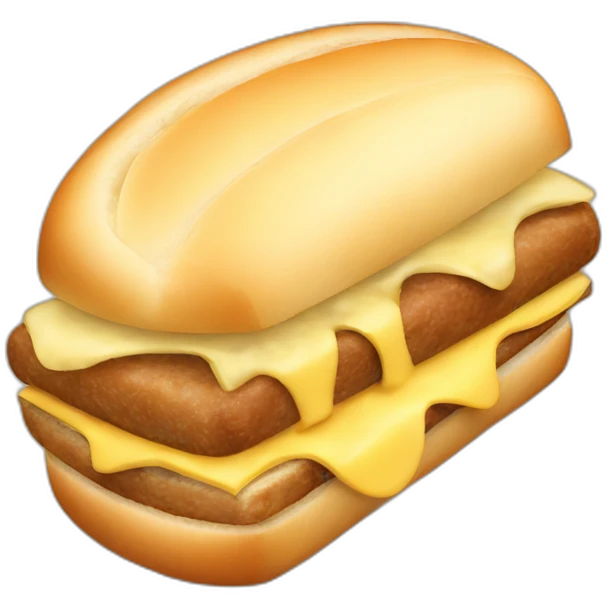 Chopped cheese emoji