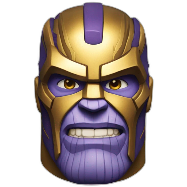 Thanos emoji