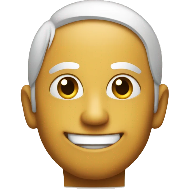 Smiley qui se touche le front avec l'inde emoji
