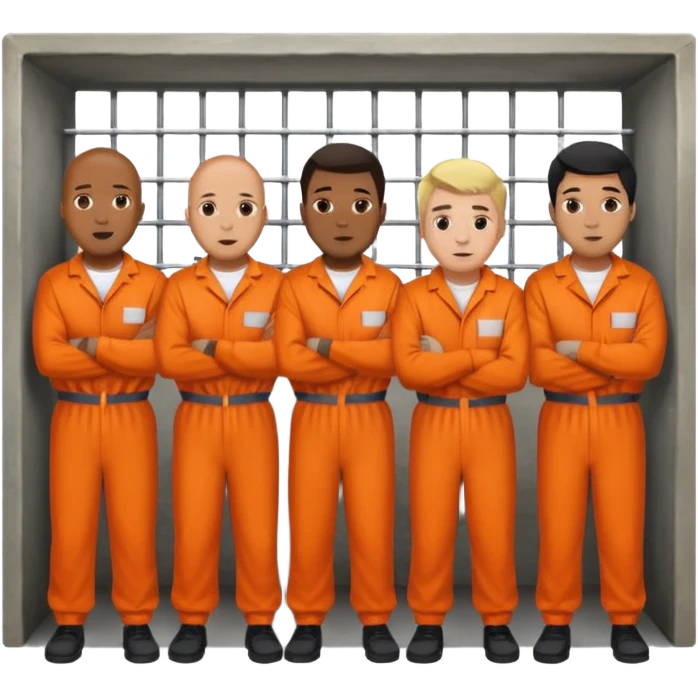 guys in prison emoji
