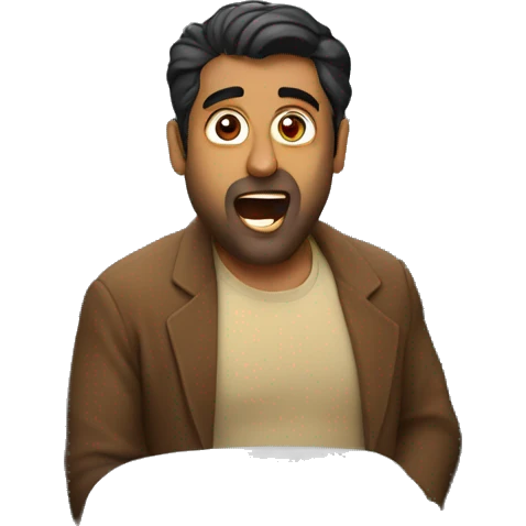 Bollywood movie playing in the theater emoji