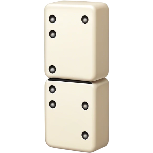 Create a emoji of domino effect emoji