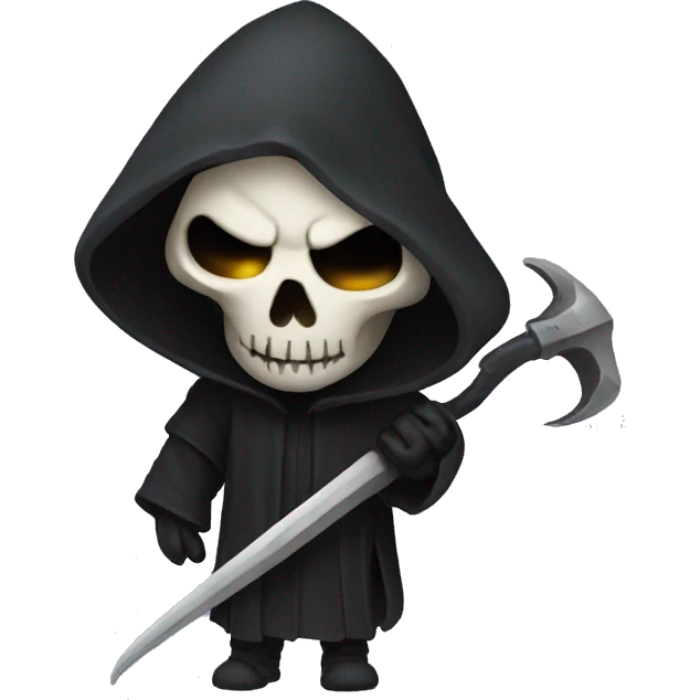 litte reaper' emoji