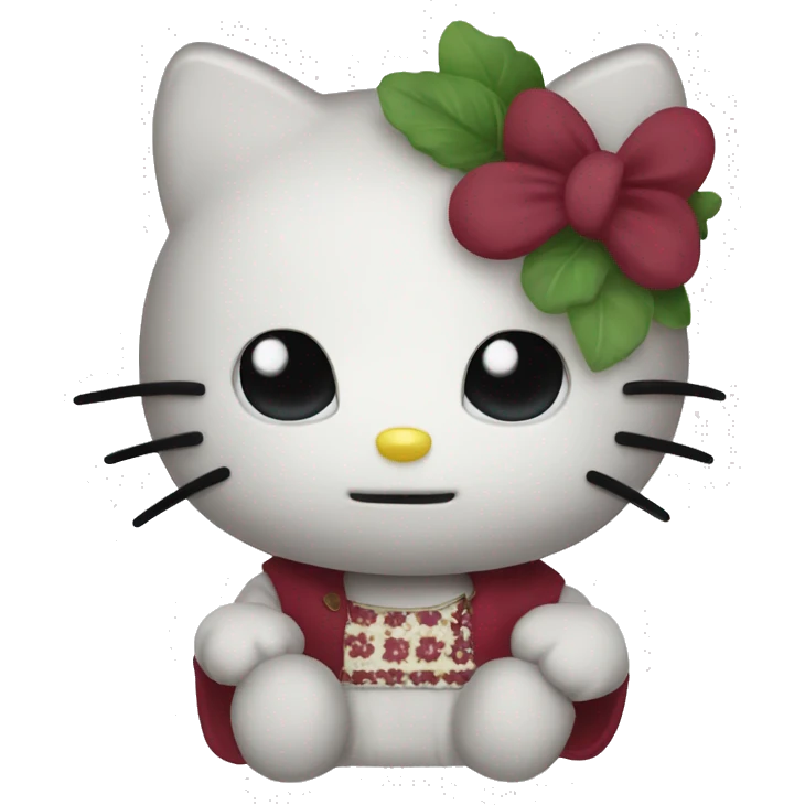 Latvian hello kitty emoji