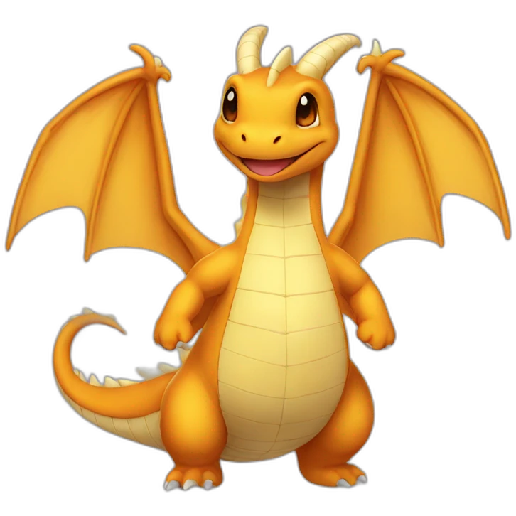 Dragonite emoji