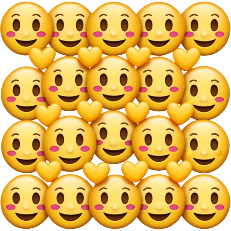 Emojis bem iOS 18 emoji