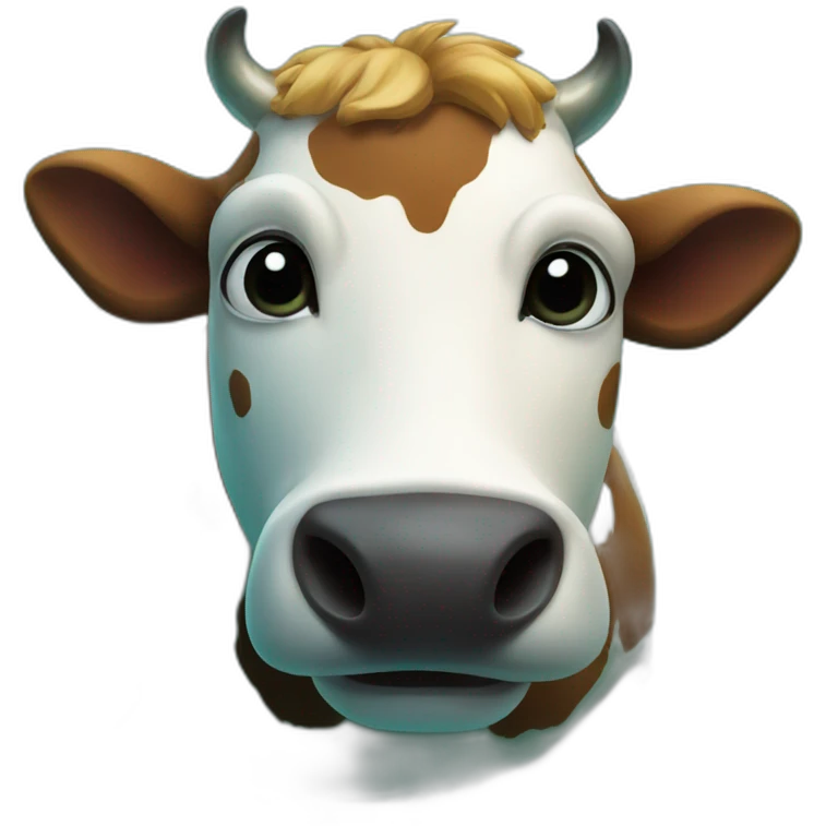 underwater Cow emoji