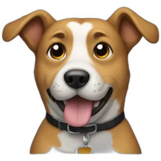 Dog in car emoji
