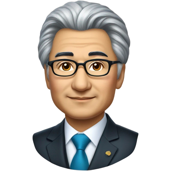 president Qasym-Jomart Kemelūly Toqaev Kazakhstan emoji