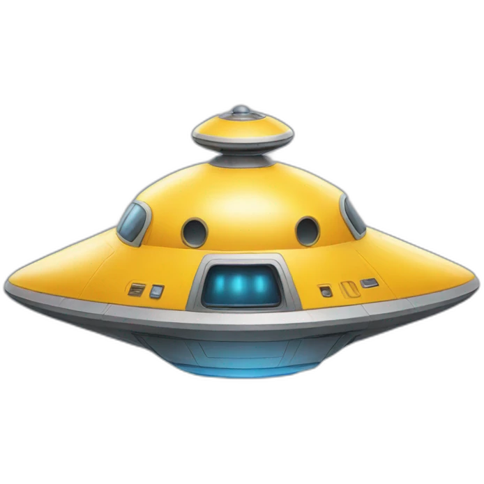 spaceship emoji