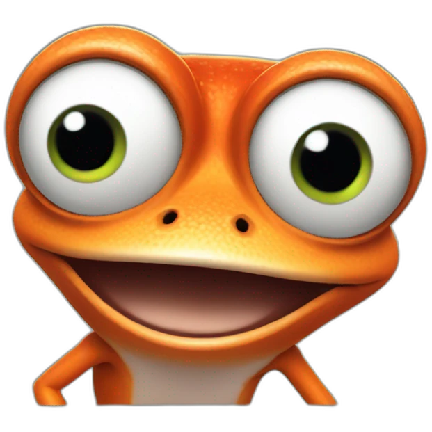 Crazy frog emoji