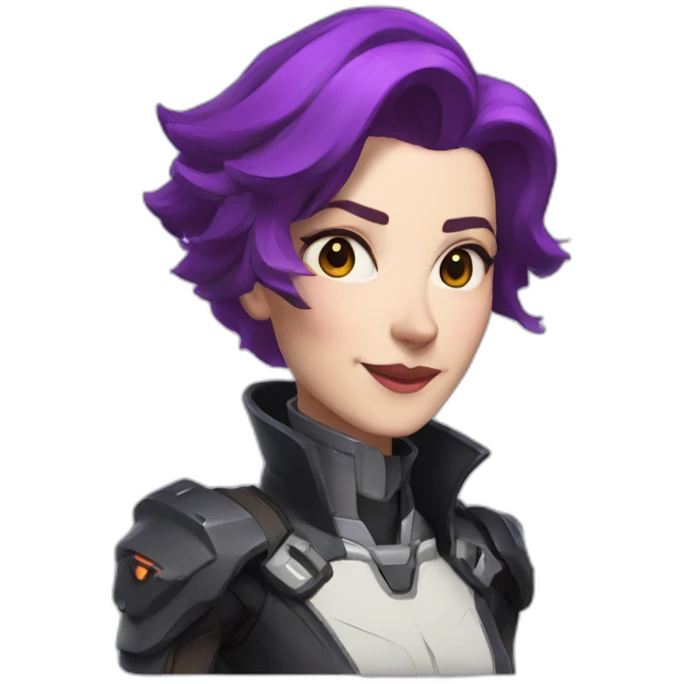 Overwatch Moira emoji