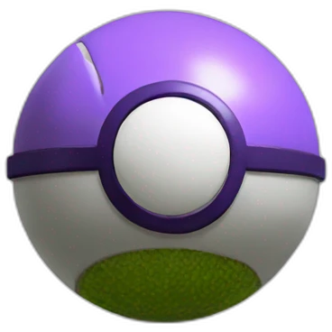 Master ball emoji