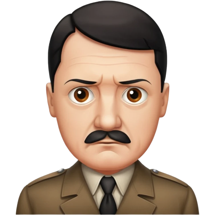 Hitler emoji