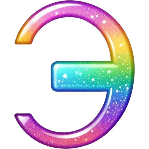 sparkling sign with sparkles, no face emoji