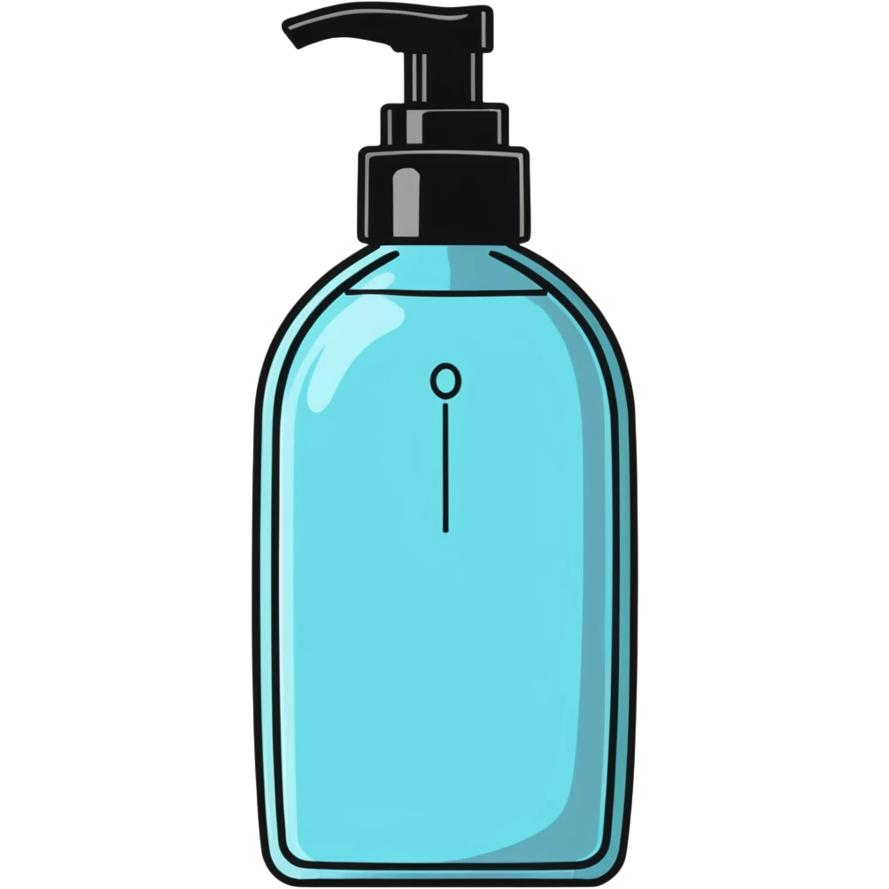shampoo bottle emoji