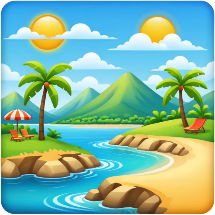 summer emoji