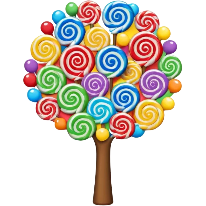 Lollipop Tree emoji