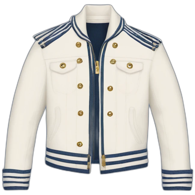 jean-paul-gaultier-sailor-jacket emoji